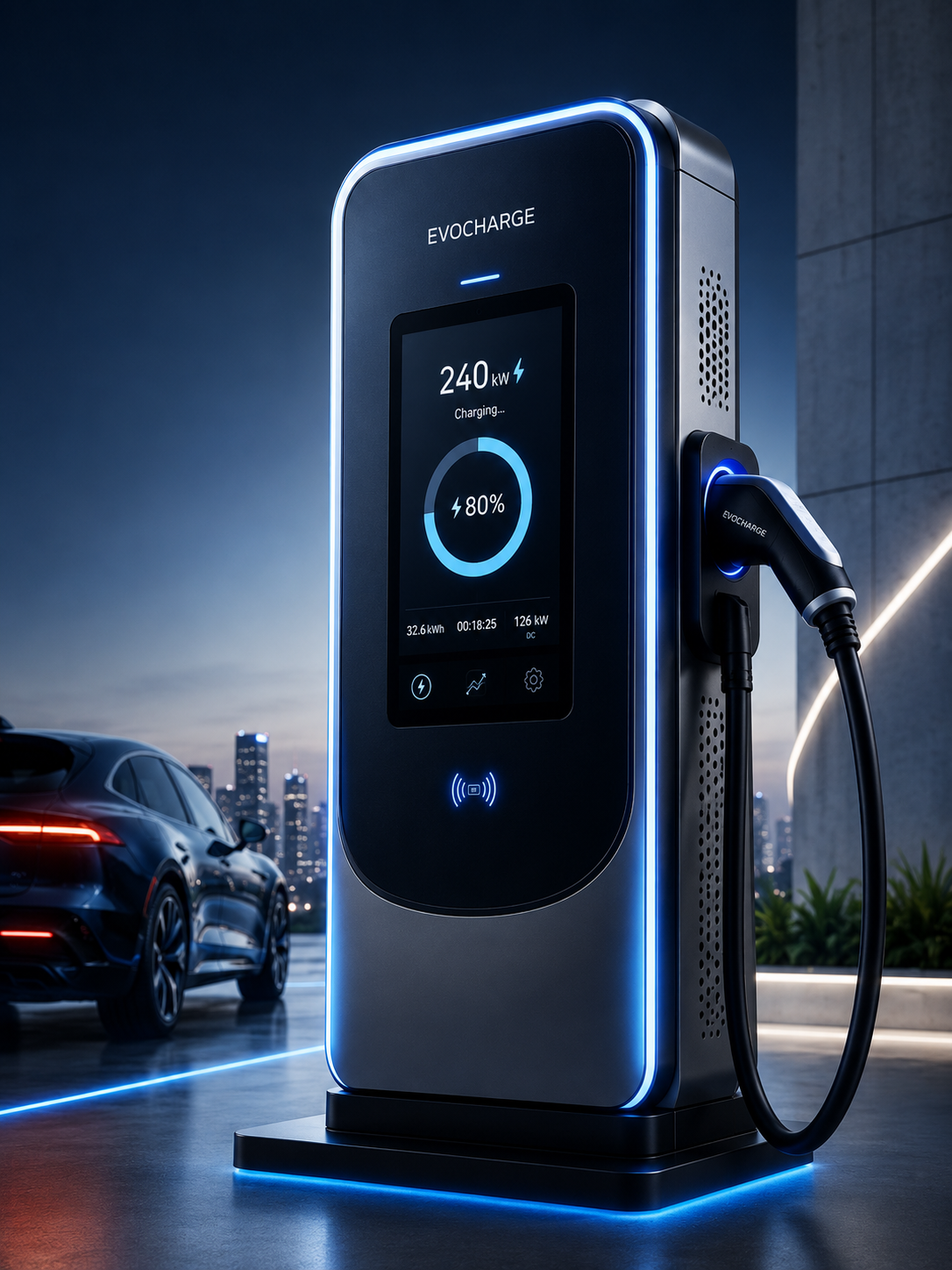 ระบบ EV CHARGER